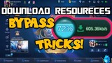 Bypass Downloading Resources Tricks - MObile Legends