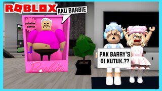 Gawat.!! Pak Polisi Barry Berubah Menjadi Barbie Di Roblox Brookhaven ft @Shasyaalala