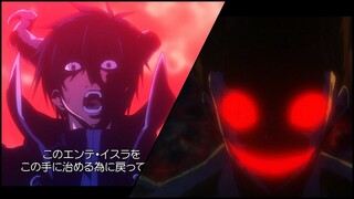 The Devil Is a Part-Timer - all fight scene