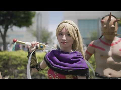 Real Yo Tan Wa and  Mountain Tribe Cosplay | World Cosplay Summit 2021