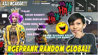 NIAT NGEREVIEW QUEEN BOXER MALAH JADI NGEPRANK RANDOM GLOBAL WKWK! ASLI NGAKAK BANGET 😂