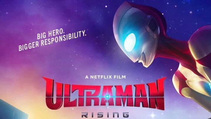 Ultraman Rising (2024) Dubbing Indonesia