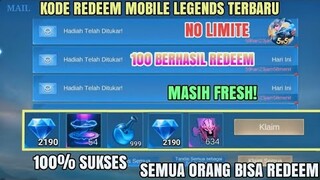 BURUAN CUY! KODE REDEEM ML KODE REDEEM MOBILE LEGENDS TERBARU HARI INI UPDATE JUNI 2023