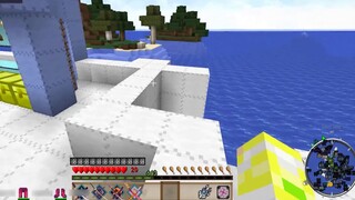 Eat three devil fruits! Armament Haki is activated! Fantasy Minecraft Mod Brawl #16