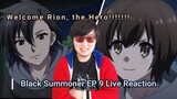 Black Summoner (Kuro no Shokanshi) Episode 9 Live Reaction WELCOME TO ISEKAI, RION!!!!!!