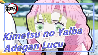 [Kimetsu no Yaiba/60fps] Adegan Lucu, Kamu Bisa Tahan?