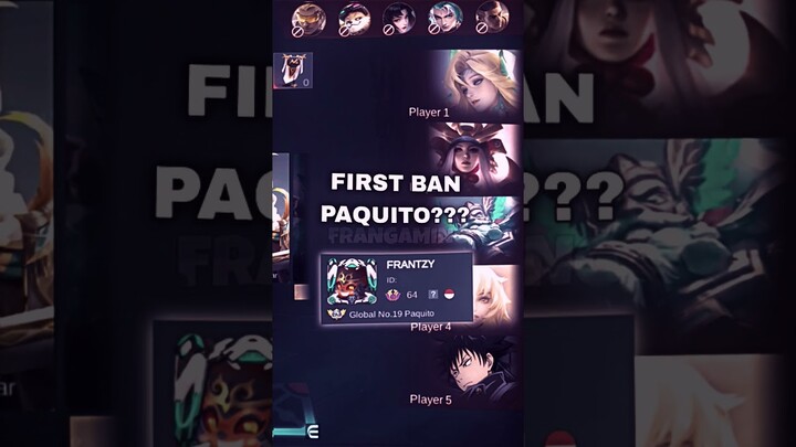 GLOBAL KOK NGE DUKUN 😹MAMPUS KENA BAN 😹#globalpaquito #frantzy
