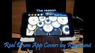 Hoobastank - The Reason (Real Drum App Cover by Raymund)