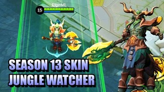 SEASON 13 SKIN - HYLOS' JUNGLE WATCHER SKIN