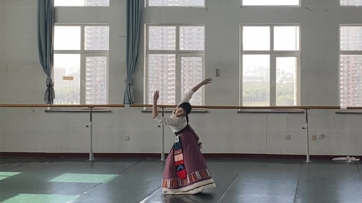 Tibetan dance "Prayer" In order to see you, I have prayed to Buddha for thousands of years...