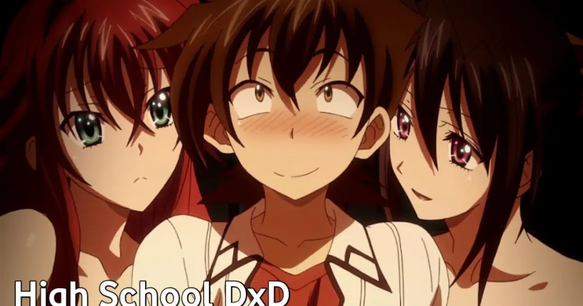 Tóm Tắt Anime Hay: Trường Trung Học Rồng - High School Dxd | Phần 1 |  Review Anime - Bilibili