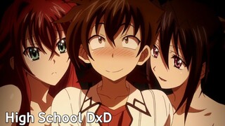 Tóm Tắt Anime Hay: Trường Trung Học Rồng - High School Dxd | Phần 1 | Review Anime
