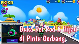 Buka Pet Pod X Hijau di pintu Gerbang PK XD dapat Pet Keren banget...!!!