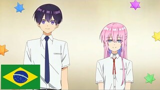 Shikimori e Izumi se conhecem e tiram fotos juntos // Kawaii dake ja Nai Shikimori-san [DUBLADO]