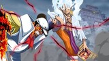 LUFFY VS AKAINU (One Piece) FULL FIGHT HD