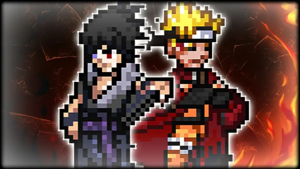 Sasuke Op E Naruto Op Na Torre Mortal Do Mugen Bilibili