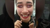 Tín Nguyễn, thử thách makeup cười xỉu