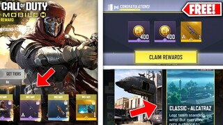 *NEW* Season 5 FREE Skins + Alcatraz Return! + S5 Battle Pass + Gameplay & more! COD Mobile | CODM