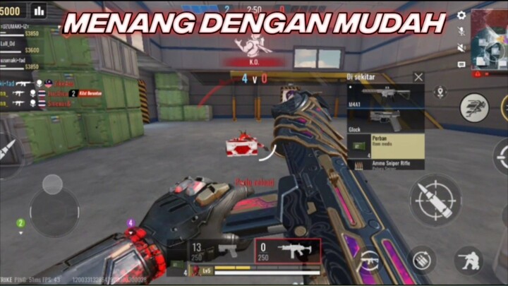 Menang Dengan Mudah - Blood Strike Gameplay