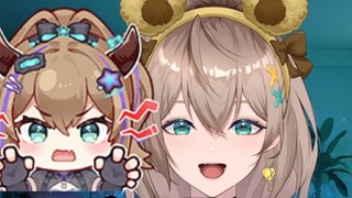 [Mu Yu] There are so many clever emoticons~Formally reconciled with the "Bull Demon King"!