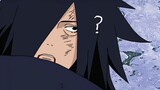 Madara: Are you going to commit suicide with a kunai?