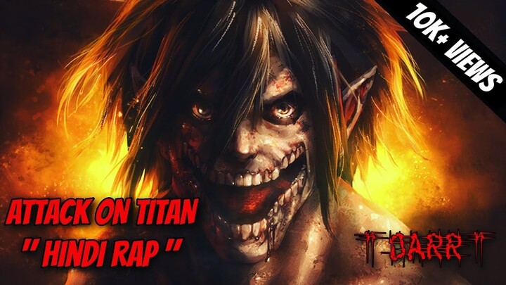 ATTACK ON TITAN HINDI RAP | GARY | DARR | DOMBOI