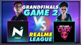 GAME 2 - NEXPLAY PREDATOR vs AE CHIX (Grandfinals BO3) | Realme Gaming League