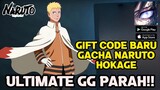 Giftcode Terbaru Dan Gacha Naruto Hokage (ultimatenya gg parah 😱) RASENGAN RIVALS