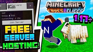 How To Make Your Own FREE Server For MCPE 1.17+ | Free 24/7 Server Hosting For Minecraft PE 1.17