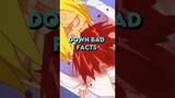 Down Bad Facts About Sanji #anime #onepiece #shorts