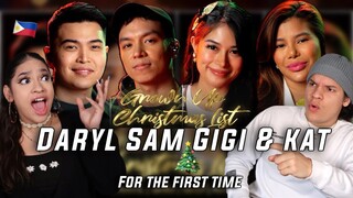 TOP Filipino SINGERS! Waleska & Efra react to Daryl Ong, Sam Mangubat, Katrina Velarde, Gigi De Lana