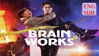 Brain Works E16 | English Subtitle | Comedy, Mystery | Korean Drama