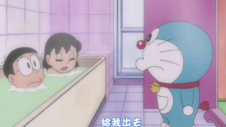 【哆啦A梦名场面】大雄和静香一起泡澡