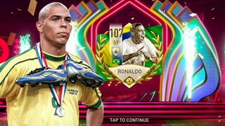 FIFA Mobile Soccer Android Gameplay | Ronaldo 107 | Cruyff
