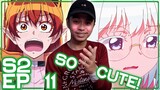 GIRL TALK TIME?! | Welcome to Demon School! Iruma-kun Season 2 Episode 11 Reaction
