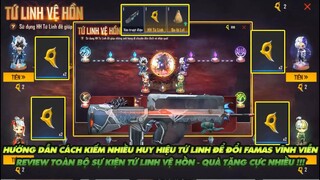 Free Fire| Cách kiếm nhiều huy hiệu tứ linh để nhận Free skin Famas - Toàn bộ sự kiện khải hoàn