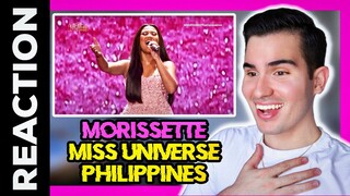 Morissette Amon Reaction: "POWER" live at the Miss Universe Philippines 2022 Coronation Night ✨