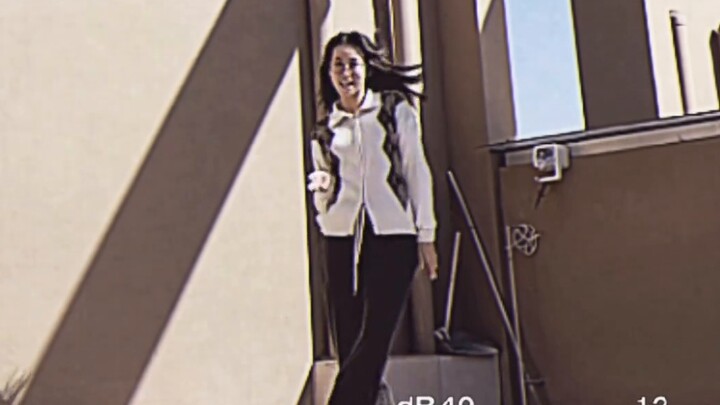 【Ditto】Female High School Rooftop Version | Unilaterally declares that Rooftop and Ditto are a perfe