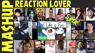 Super version | Life is Fun - Ft. Boyinaband | REACTIONS MASHUP