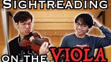 [Humor]Tantangan Pemain Biola Memainkan Viola