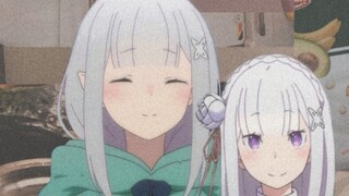 [Re:ZERO รีเซทชีวิต ฝ่าวิกฤตต่างโลก] รวมโมเม้นต์น่ารักๆ ของเอมิเลีย