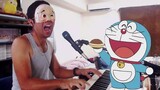 [はぶてる]Doraemon Song (OP) "どらえもんのうた" phiên bản đầy đủ phụ đề Ver.