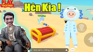 Một Ngày May Mắn Của TVT,  Đào Rương Săn Full Bộ Kỳ Nhông Trong Nốt Nhạc | Play Together