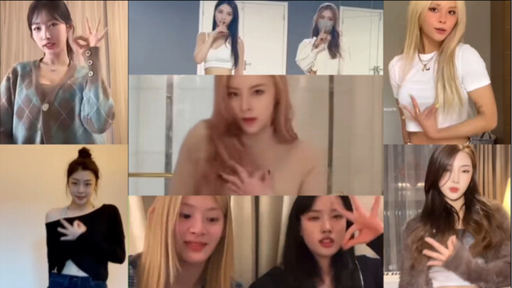 Korean and Chinese entertainment idols dance nxde collection 1