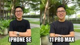 เปรียบเทียบกล้อง iPhone SE vs iPhone 11 Pro Max รูป และ วีดีโอ First impression  | KEM LIFE