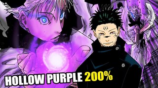 GOJO VS SUKUNA - BARU MULAI LANGSUNG HOLLOW PURPLE 200% !!! [ Spoiler 223 ]