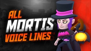 MORTIS Voice Lines | Brawl Stars