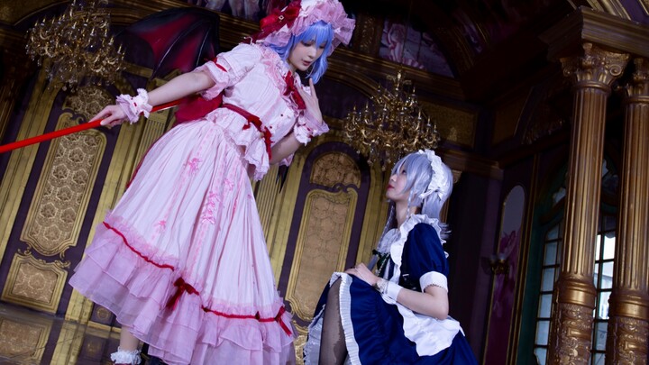 [Phim ngắn cosplay] Phong cảnh đẹp như tim - Remilia × Izayoi Sakuya (phim ngắn âm mưu cos fandom)