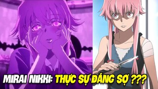 Mirai Nikki: Thực Sự Đáng Sợ ???