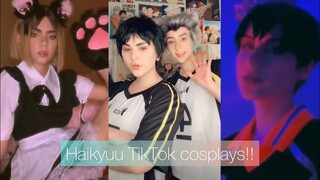20 Haikyuu TikTok cosplayers!!